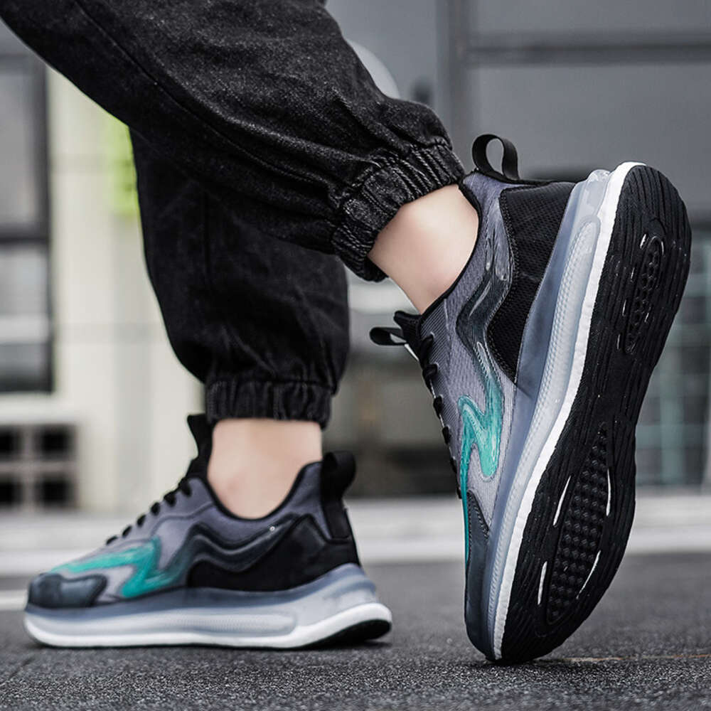 New fashion casual selling non-slip four seasons comfortable men's sports shoes