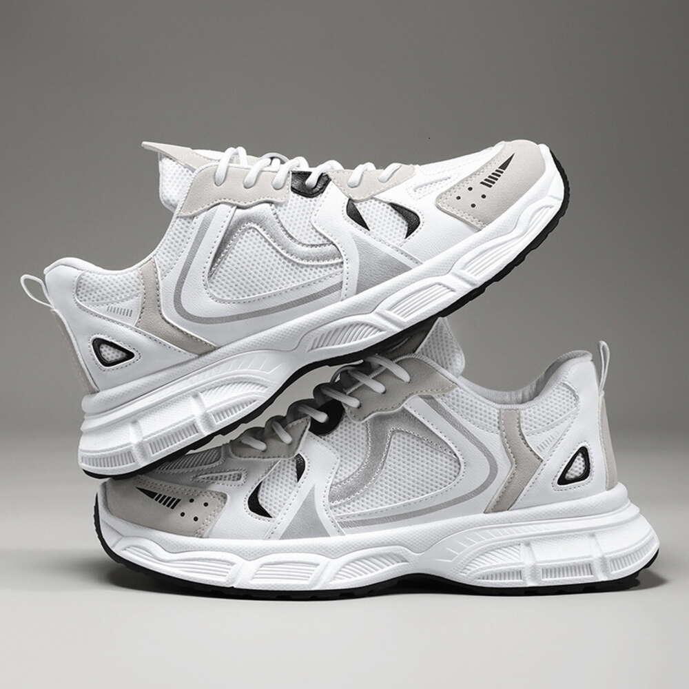 Hot Selling spring Mesh Sneakers Breathable Lightweight Sports Footwear Men's Casual Shoes