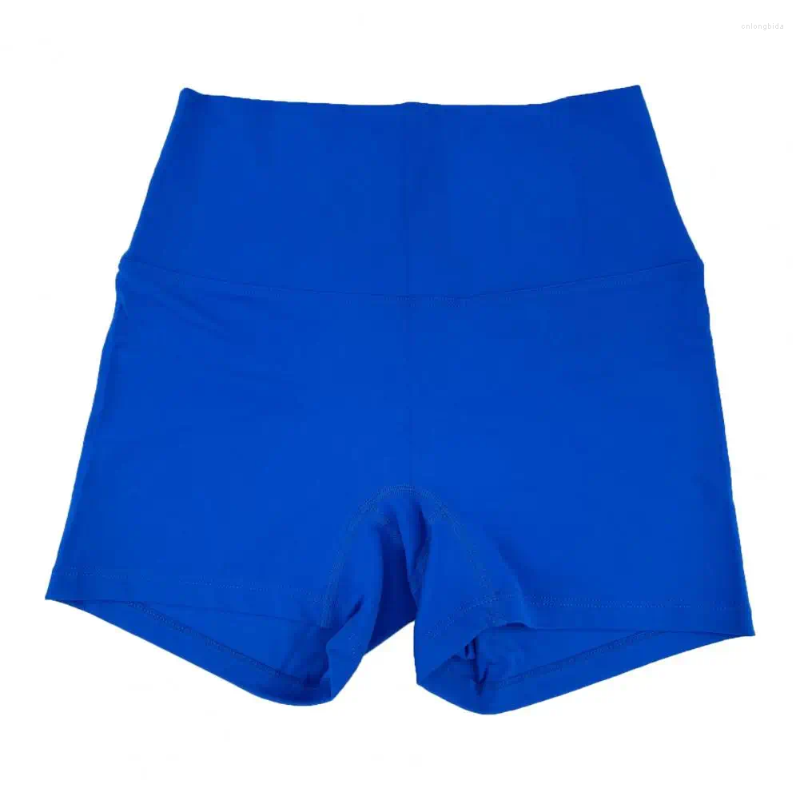 Women's Shorts Personalized Design High Waist Yoga Slim Fit Tummy Control Quick Dry For Jogging Running Sports Lady