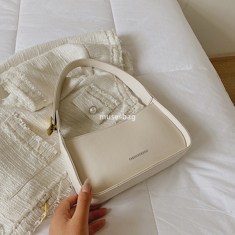Fashionable and Versatile Instagram Style European and American Small Bag Underarm Bag Single Shoulder Bag Retro Simple Mini Fashion Handbag