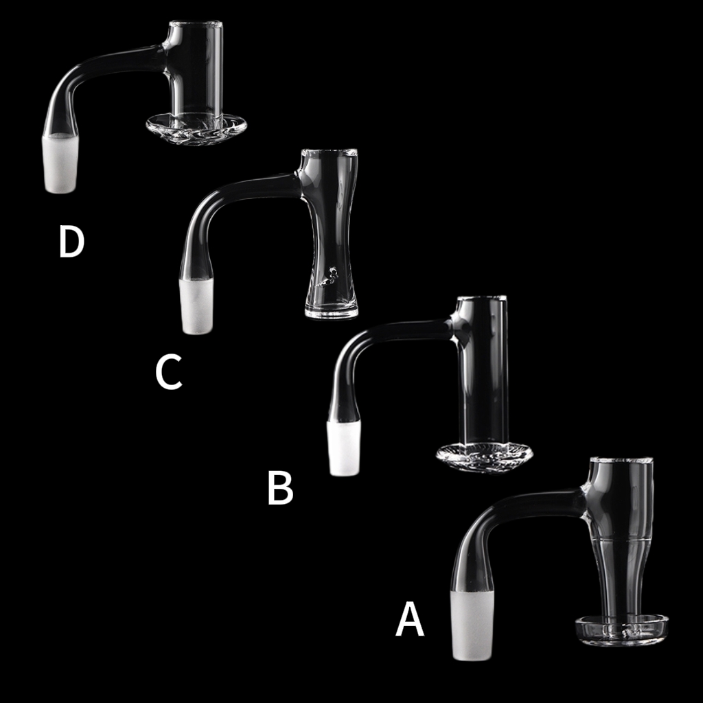 Various Full Weld Beveled Edge Terp Slurpers Quartz Banger Nails 10mm 14mm 18mm Male Female Joint