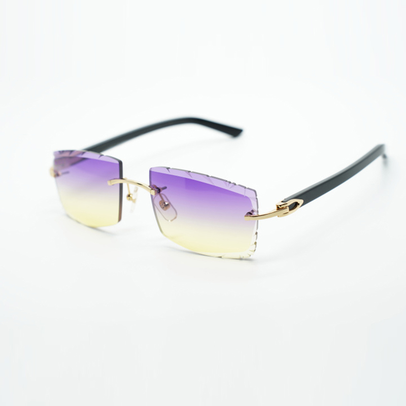 Aztec sunglasses 3524031 with natural Aztec legs and 59 mm cut lens