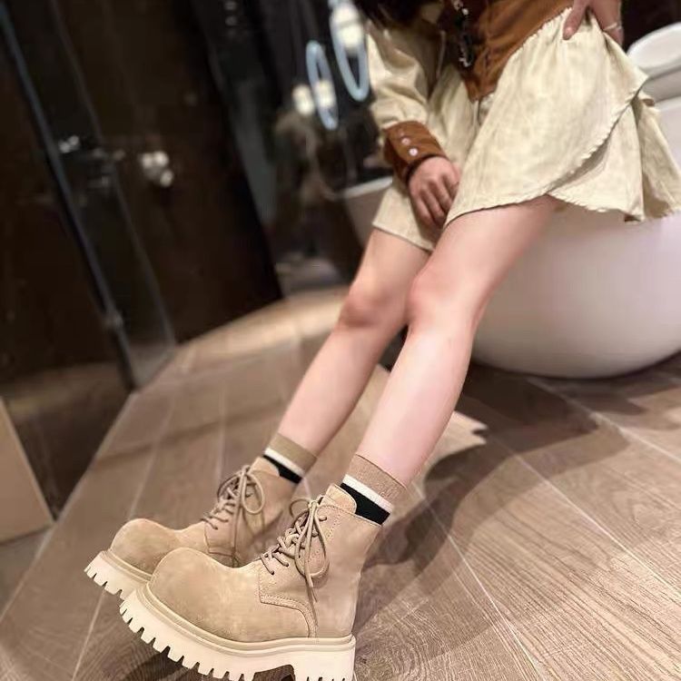 Winter Short Plush Snow Boots Women Shoes Comfort Low Heel Ankle Bota Ladies Elegant Keep Warm Morder Short Bootties