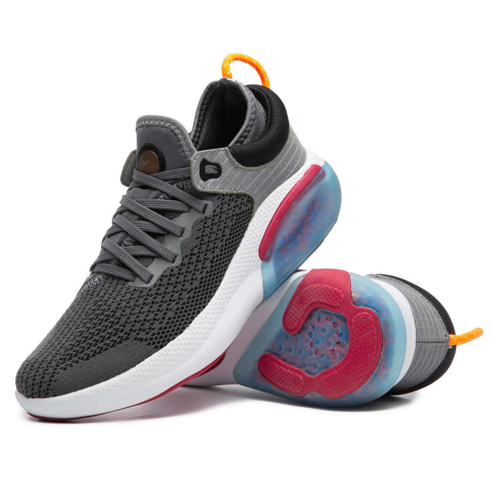 Casual Man Comfortable Walking Style Shoes for Men Breathable Mesh Running Sneakers Hot Selling Fashion EVA Round 3 Colors