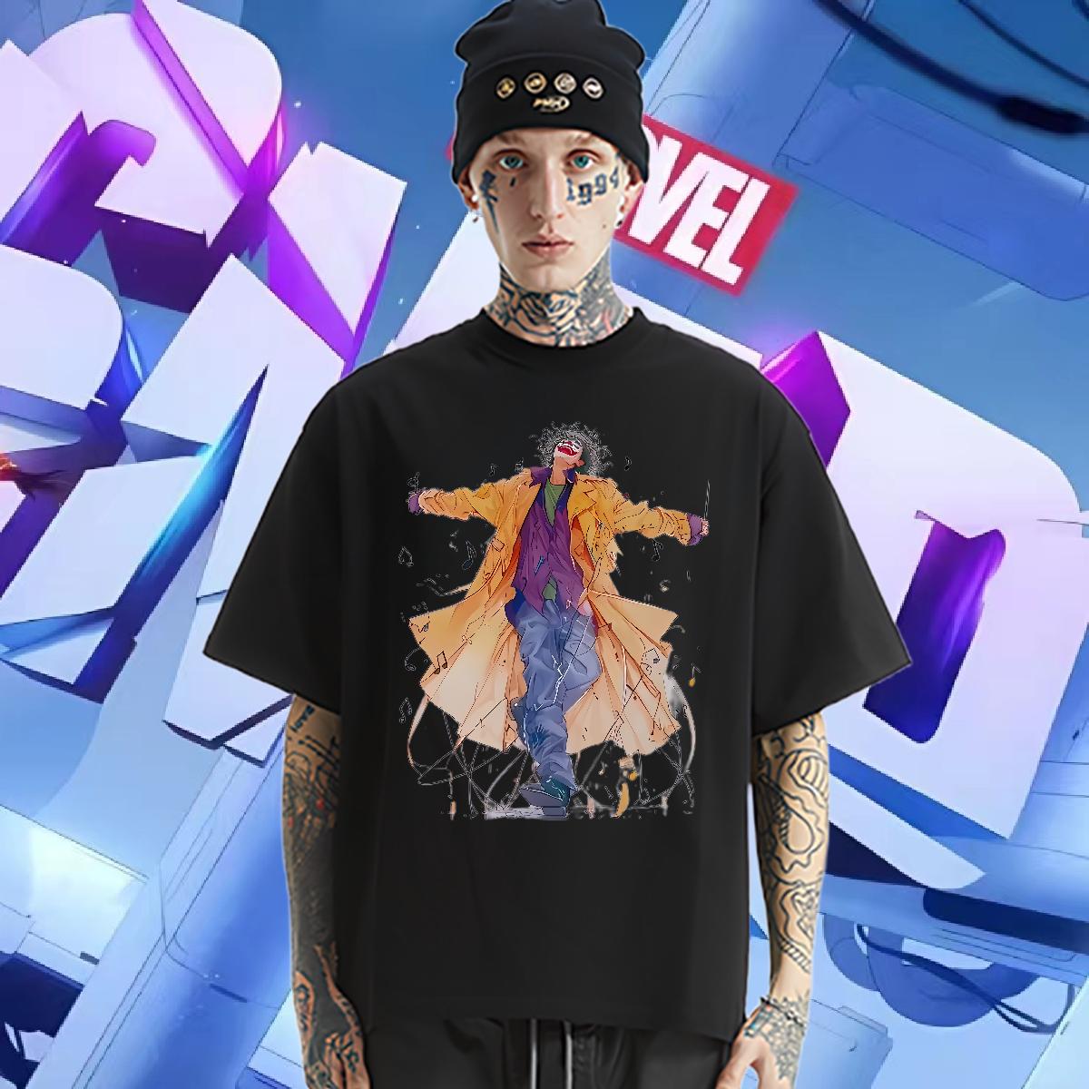 DIY Customized Man T Shirts Custom Print Plus Size Sport Men Tops Tees Breathable Crew Neck Cotton Classic