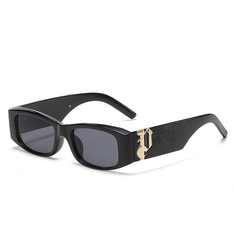 Designer Sunglasses for Women Men Designer Summer Shades Polarized Eyeglasses Big Frame Black Vintage Oversized Sun Glasses of Women Man