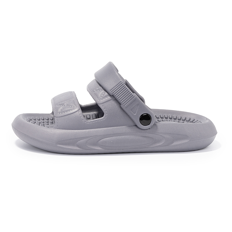Fashion Men Massage Slippers Soft Slides Indoor Outdoor Sandals Beach Casual Shoes Comfortable Sole Slippers Men's Sandals New
