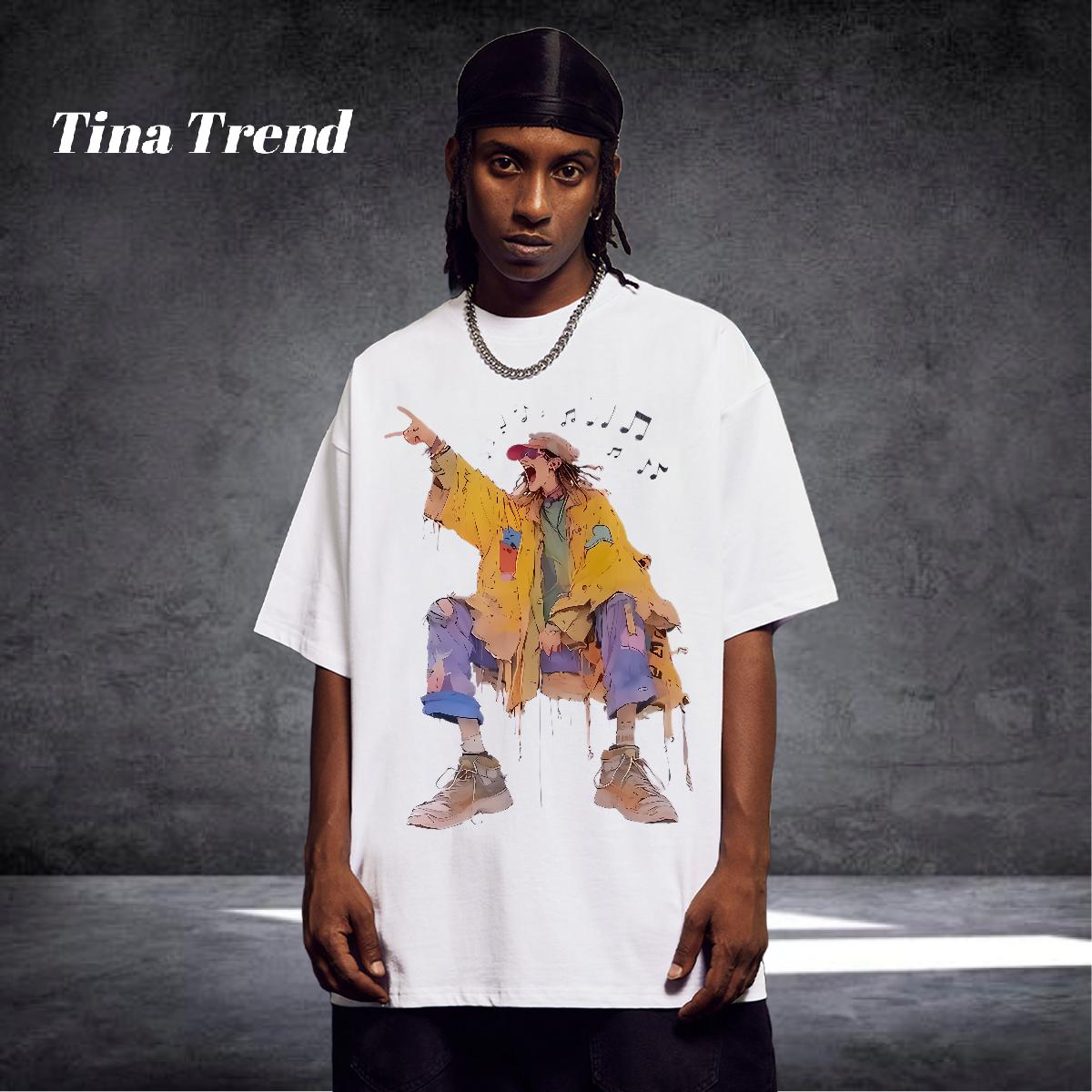 Brand Mens T Shirts Daily Wear Round Neck Short Sleeve Men Tees 2024 Designer Customized Print Polos