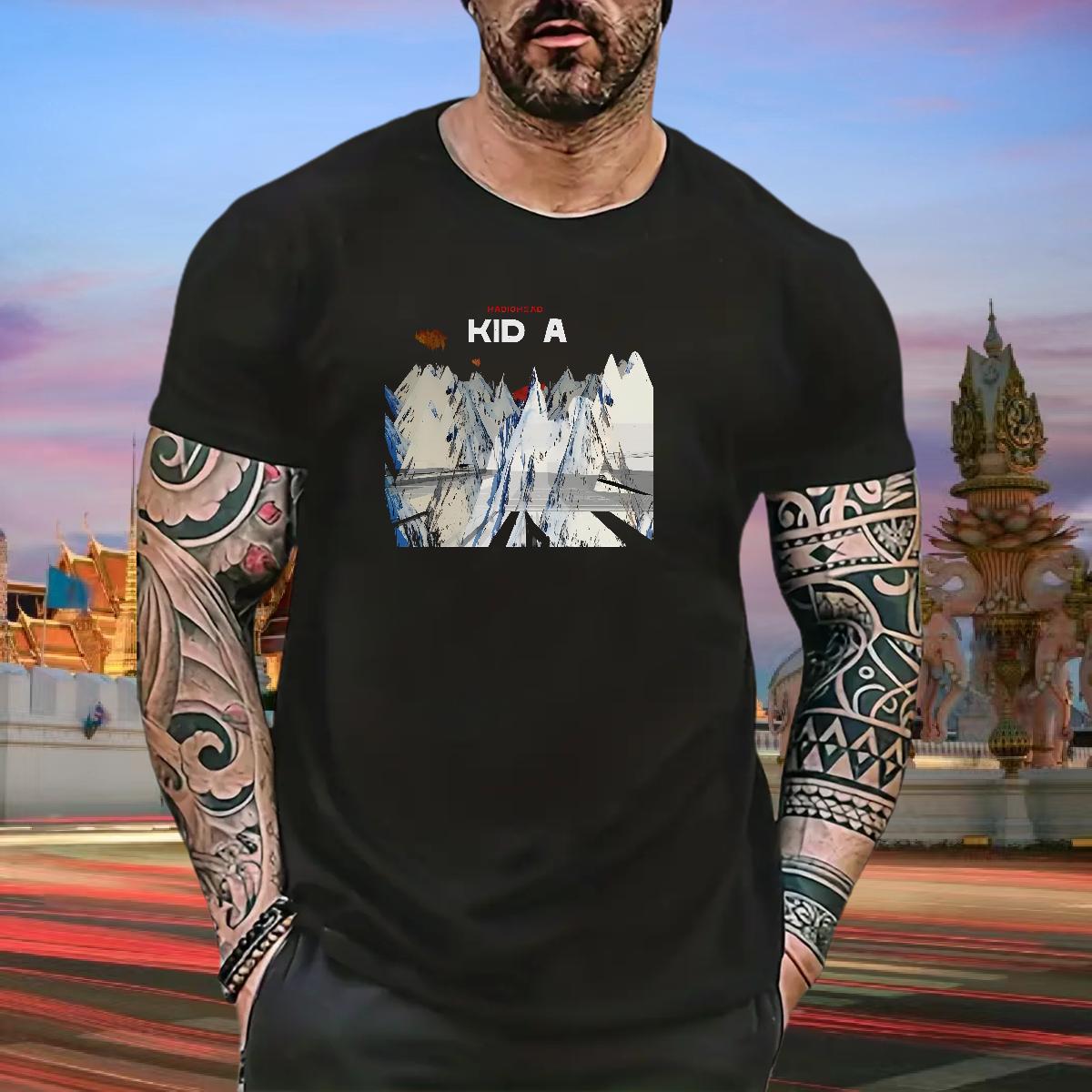 High Quality Men Tees Round Neck Short Sleeve Daily Wear Mens T Shirts Skull New Designer Clothings