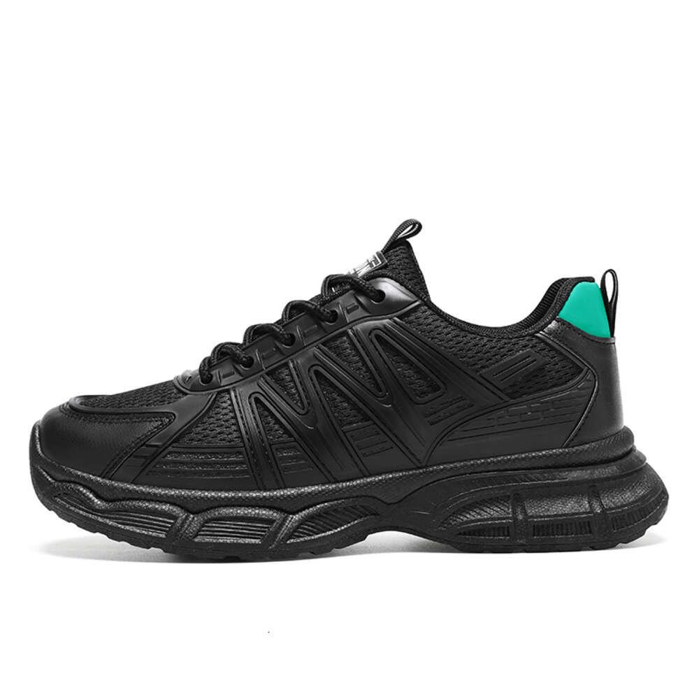 Spring net face dad low top thick sole fashion new men's casual shoes