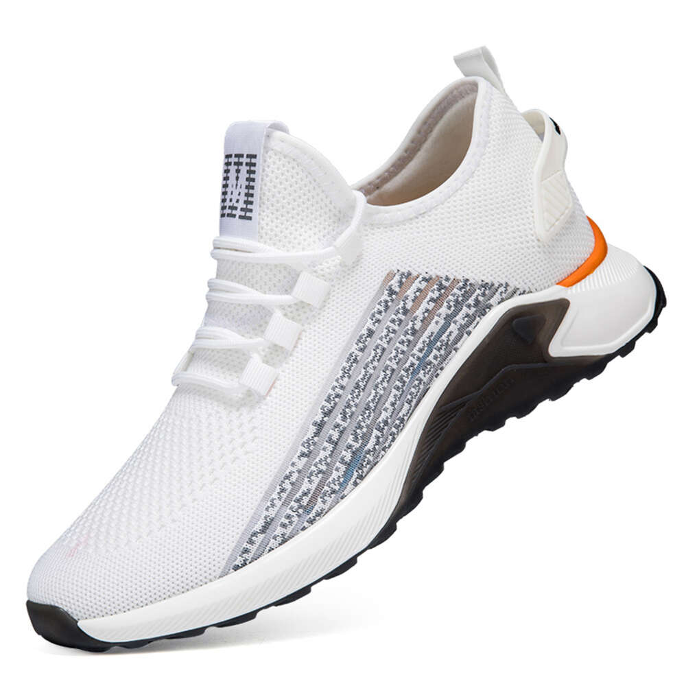 High quality non-slip comfortable walking style custom running shoes for men Breathable deodorant mens sneaker