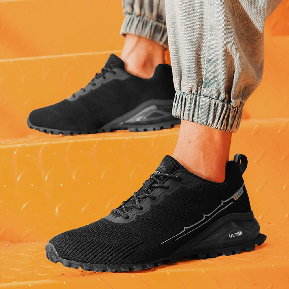 hiking walk safety camping light climbing outdoor sneakers waterproof Mountaineering shoes