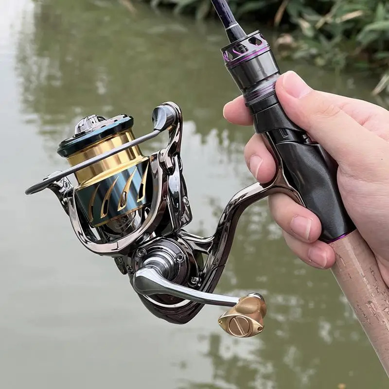 2024 RYOBI Fishing Reel 121BB stainless steel bearings 5.5 1 shallow cup Reel 15 KG Max Drag Spinning Reel 1000-5000 series 240515