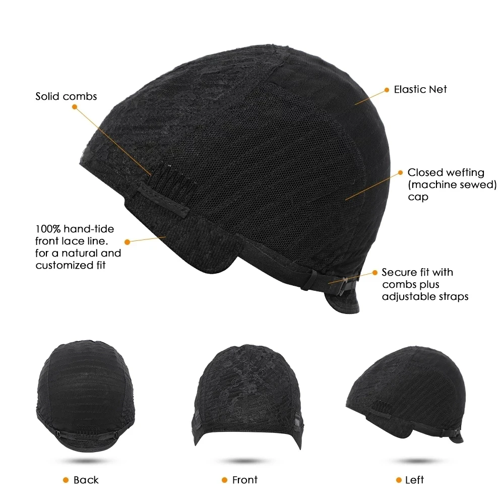 150% water deep wave curl black and silver/gray ash hair headband wig human soft wave machine made salt in pepper kinky curly short 8 inch