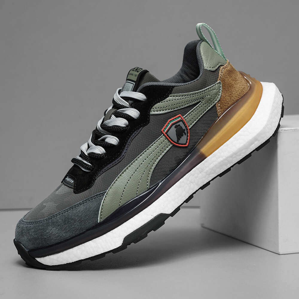 High quality comfortable casual custom running for men splicing waterproof style walking shoes man