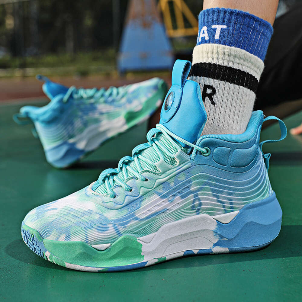 2022 High Quality New Basketball Breathable Men Casual Running Shoes Fashion Summer Trend Top Sneakers