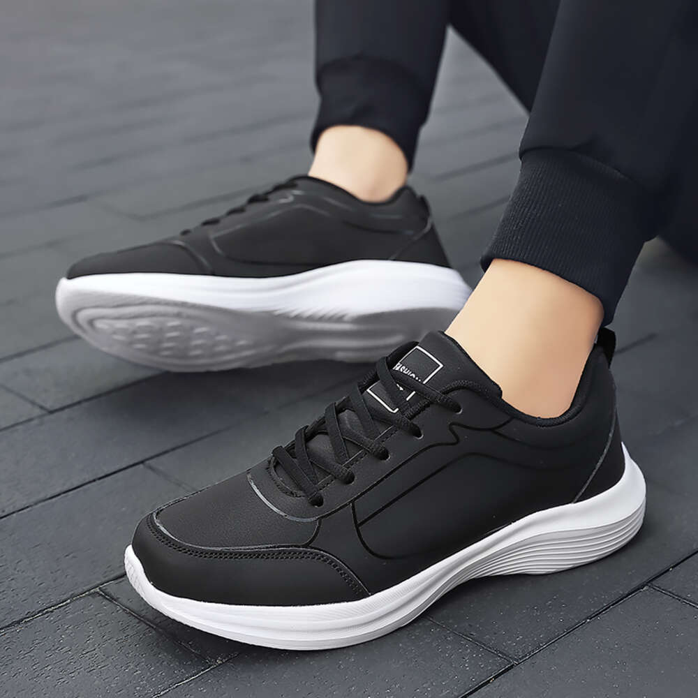 2024 New Fashion Sports Shoes lightweight High elastic anti slip men running shoes