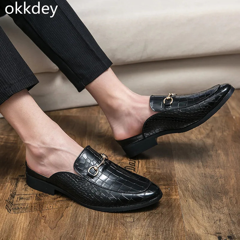 Pointed Toe Formal Shoes Smooth and Trendy Full Match Comfortable Outdoor Casual Leather Shoes Mens Coat Spring/Summer Main 240611