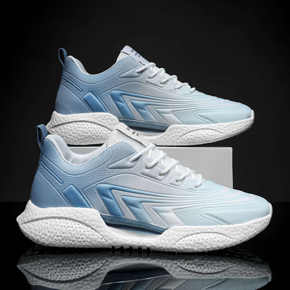 New High quality Outdoor Fashion Sneakers Mesh Breathable Comfortable lightweight Sports Couple Men Casual Running Shoes