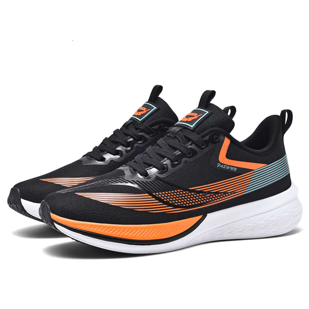 2024 High Quality Light weight Breathable Mesh Shoes Men's Anti-slip Sports and Walking Leisure Sneakers