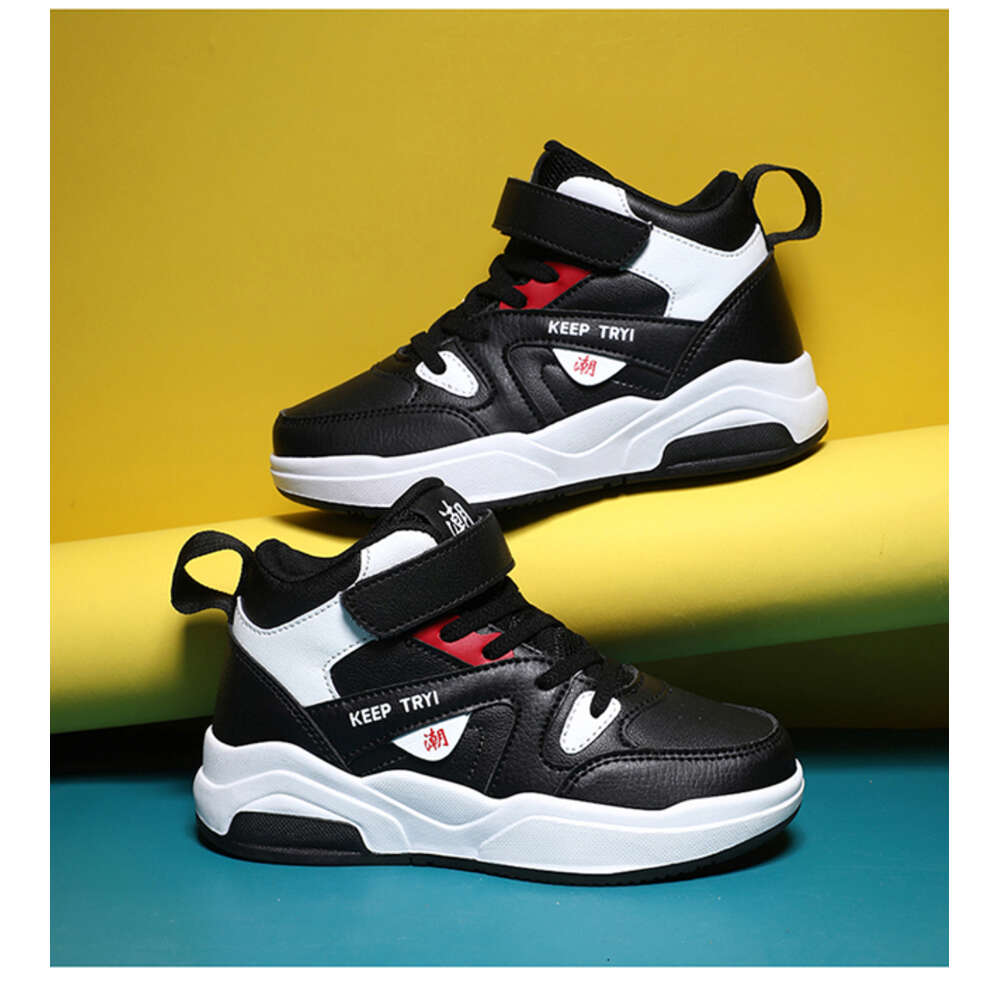 Hot Sale Kids Boys Running Walking Sneakers Casual Sneaker Breathable Kids' Fashion Shoes 2023 Spring