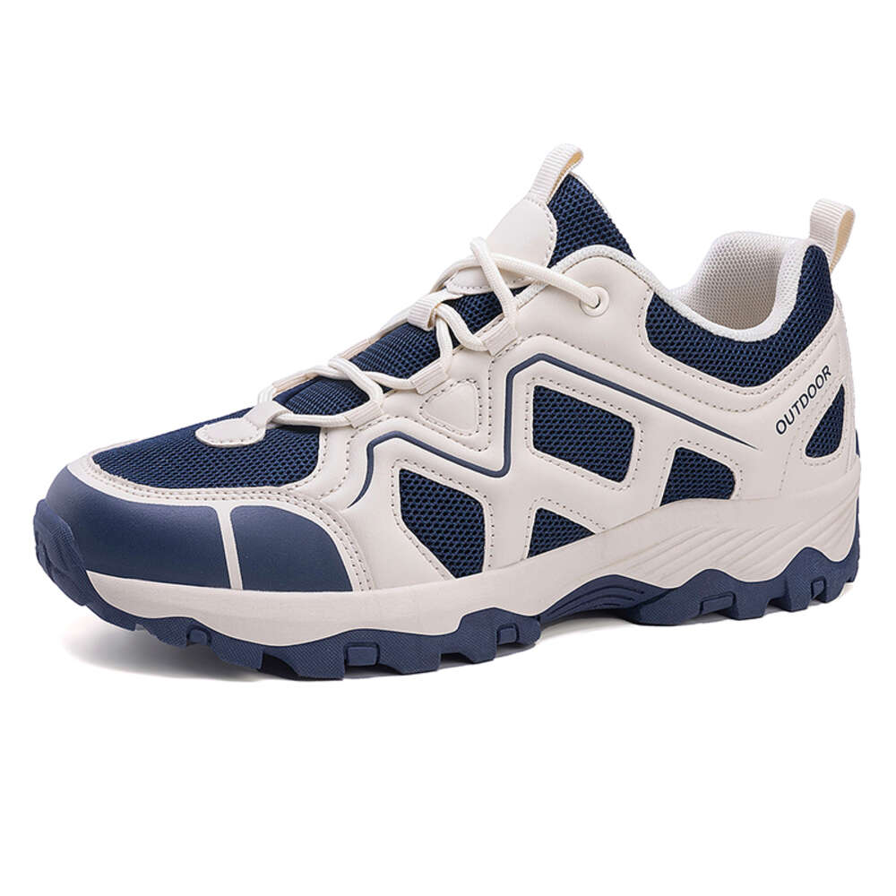 2023 High quality breathable outdoor midi boot height Waterproof hiking shoes for Unisex