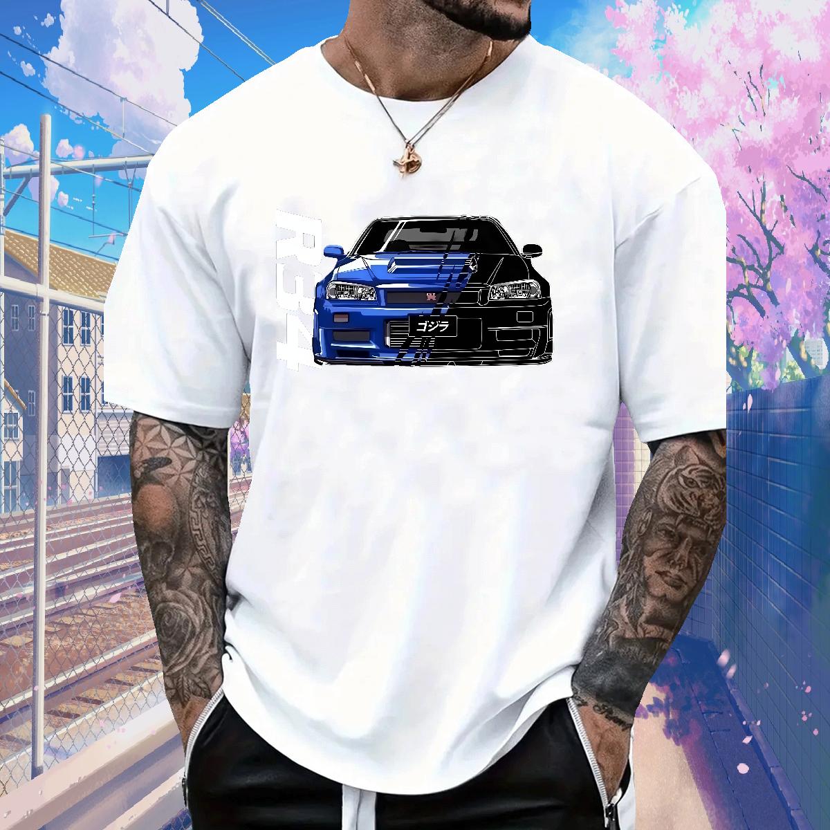 Stylist T shirt DIY Printed Daily Wear Tshirts Cotton Breathable Loose