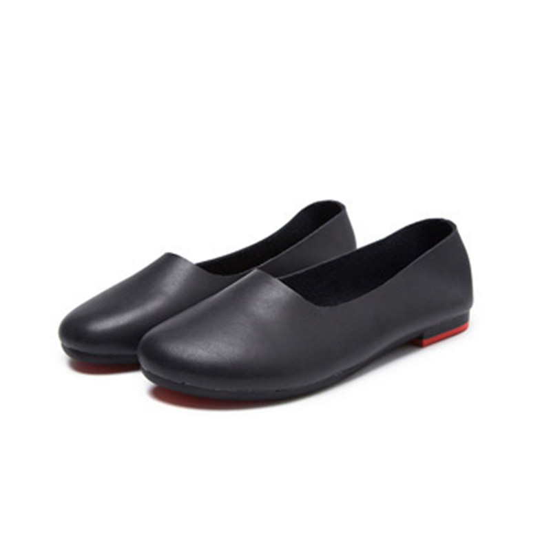 AIYUQI Women Flats Shoes Genuine Leather Ladies Shoes Large Size Casual Lightweight non-slip 2024 New Women Loafers