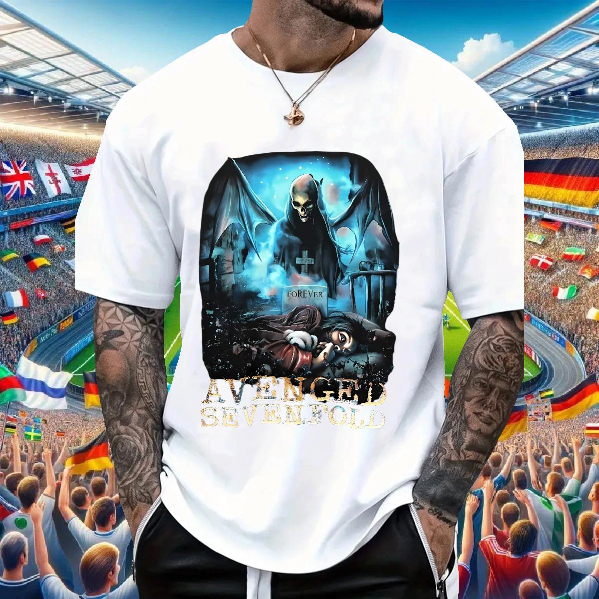 Designer Fashion T shirt Customized Men Tshirts Daily Outfit Crew Neck Cotton Unisex Tops