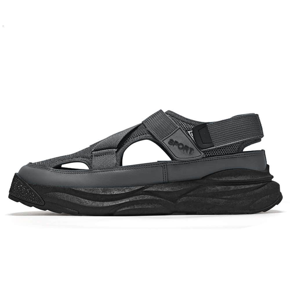New Summer Outdoor Sports Anti-Slip Anti Odor Men' s Casual Thick Outsole Beach Sandals For Men
