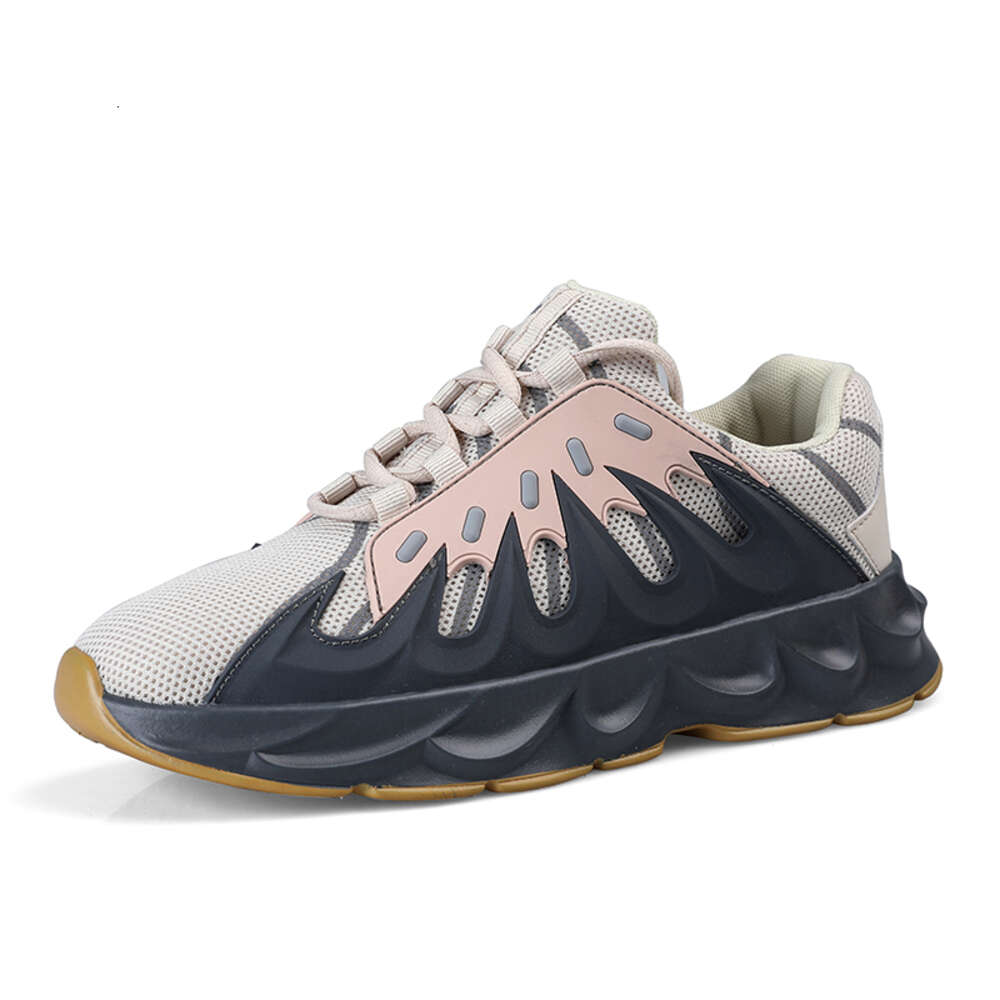 Hot mesh surface breathable running factory daily walking style for men Light casual custom shoes