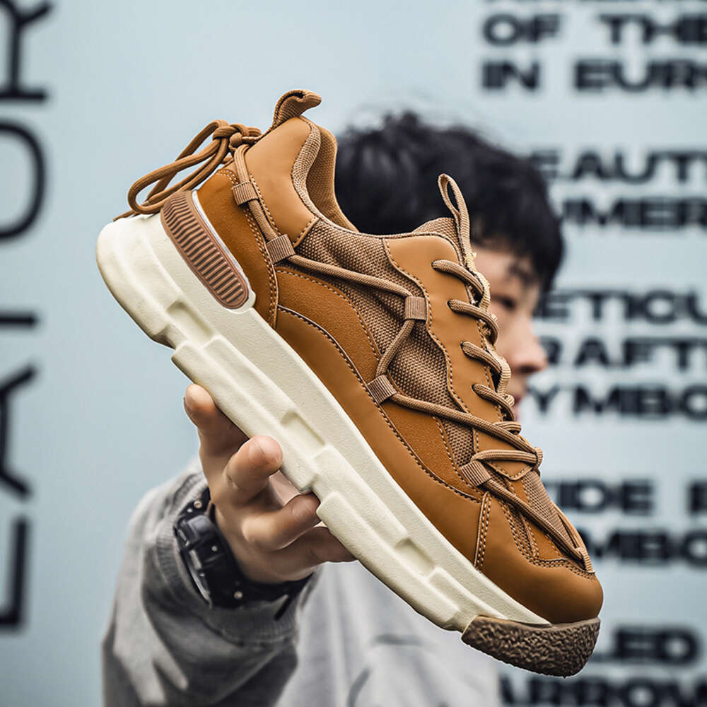 Casual Trending Mens Sneakers Outdoor Durable Breathable Hiking Sports Shoes Custom Classic for Men Mesh