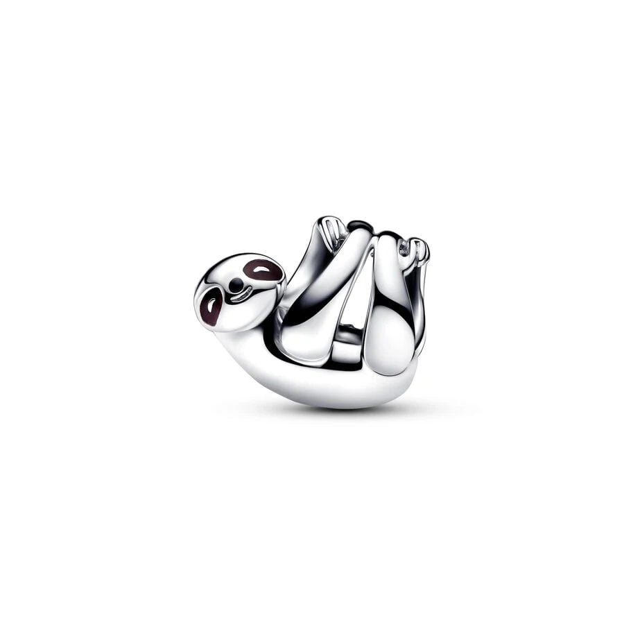 Summer New 925 Sterling Silver Flat Pendant Frog Beads Palm Tree Heart Pendant Monkey Elephant Charms Suitable For Necklace Bracelet DIY jewelry Free 