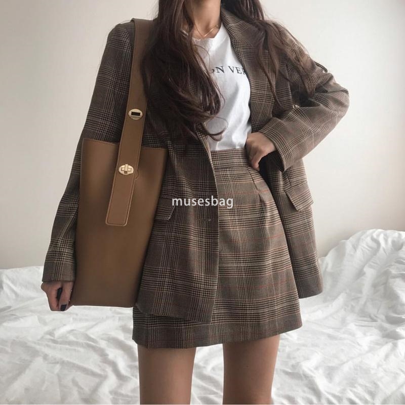 New Fashion Japanese and Korean Shoulder Bag Water Bucket Bag Instagram Retro Crossbody Large Capacity Tote Big Bag Student Bag