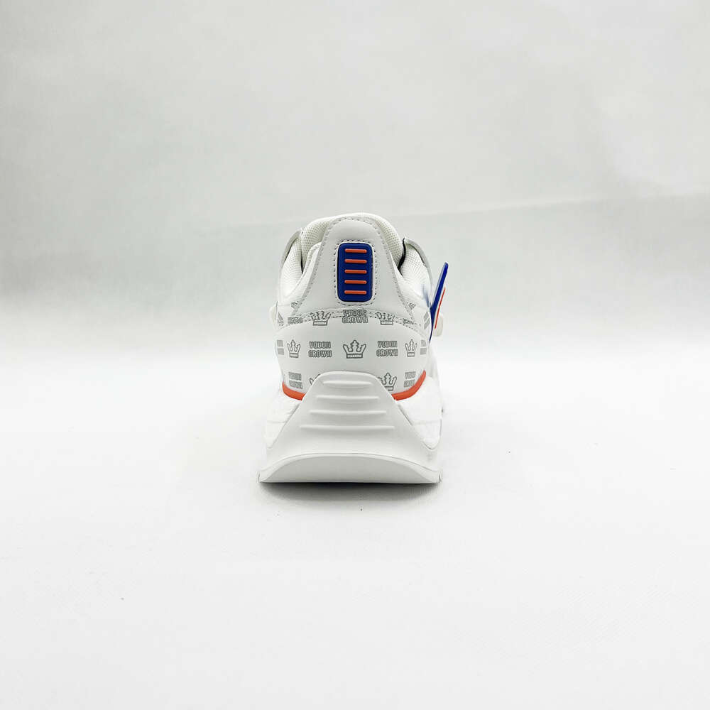 New design fashion comfortable custom chunky elastic sneakers lightweight breathable basketball shoes men