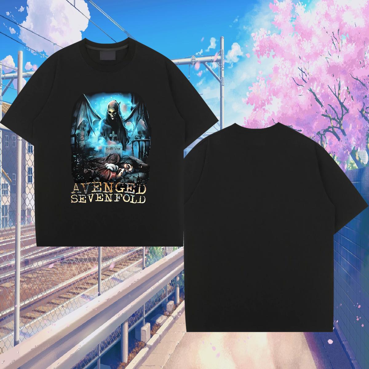 Cool T shirt Sports Casual Breathable Short Sleeve Mens Tshirts Designer Cartoon Print Clothes