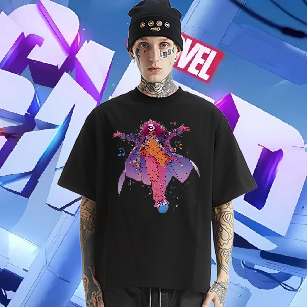 Fashion New T Shirt For Man Custom Print Plus Size Sport Men Tops Tees Breathable Crew Neck Unisex