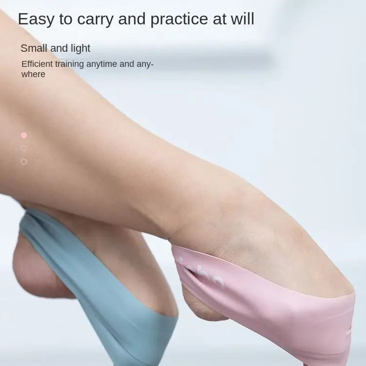 Ballet Core Training Pressing Instep Elastic Band Foot Bandage Professional Training Adult Dance Practice Accessory 240611