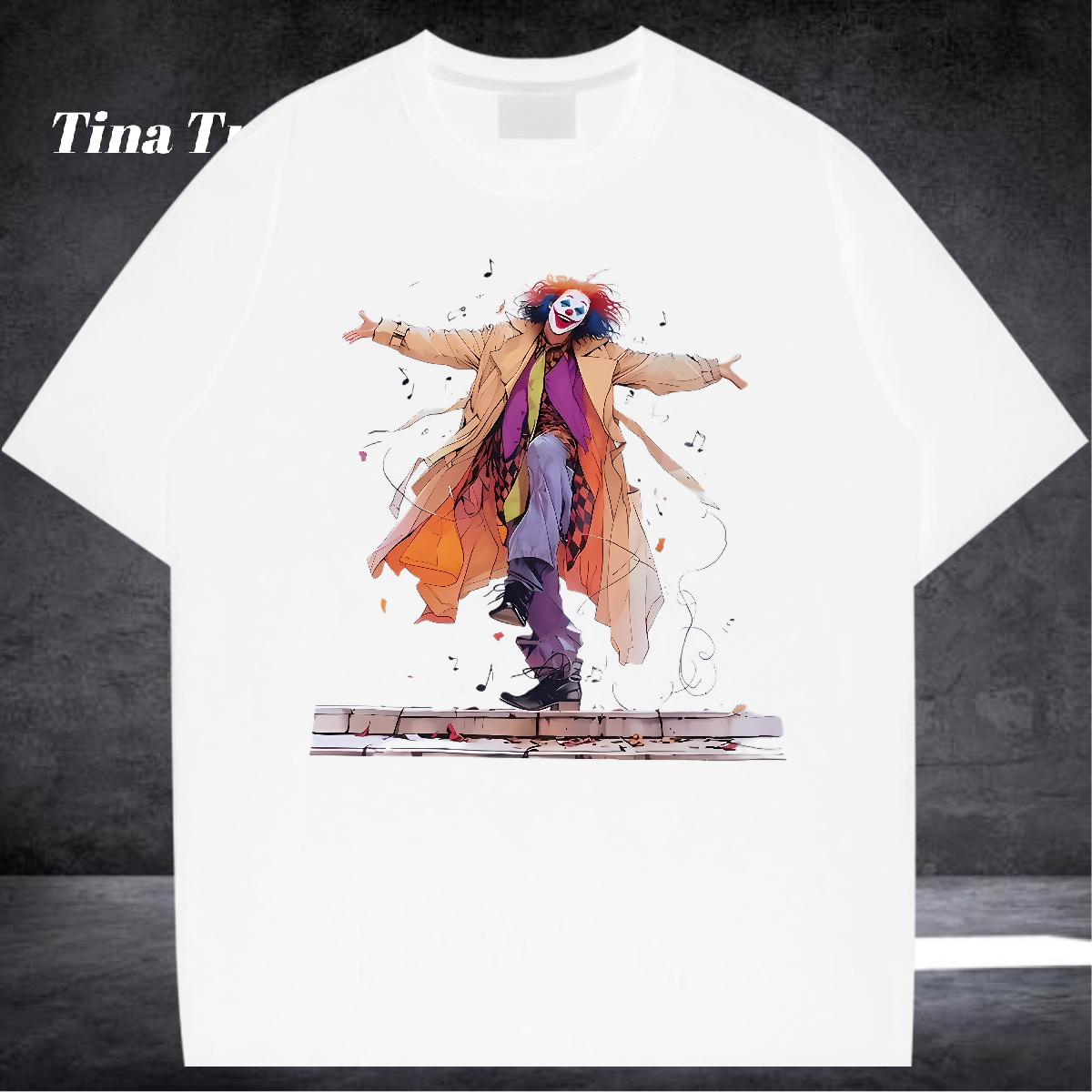 Designer Fashion Mens T Shirts Anime Print Anime Printing Street Tshirts Breathable Crew Neck Cotton Soft