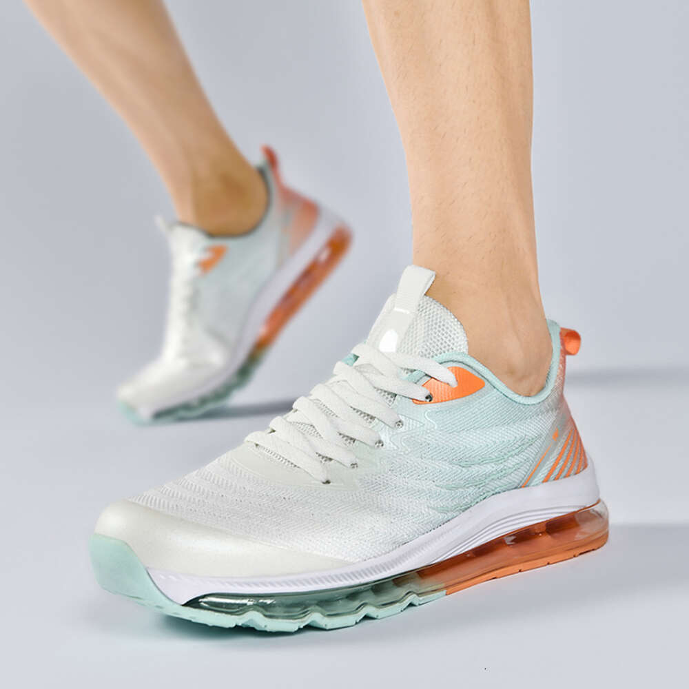Outdoor High quality Size 39-49 Breathable Light Fashion Sneakers Air cushion Men's Casual Running Jogging Shoes