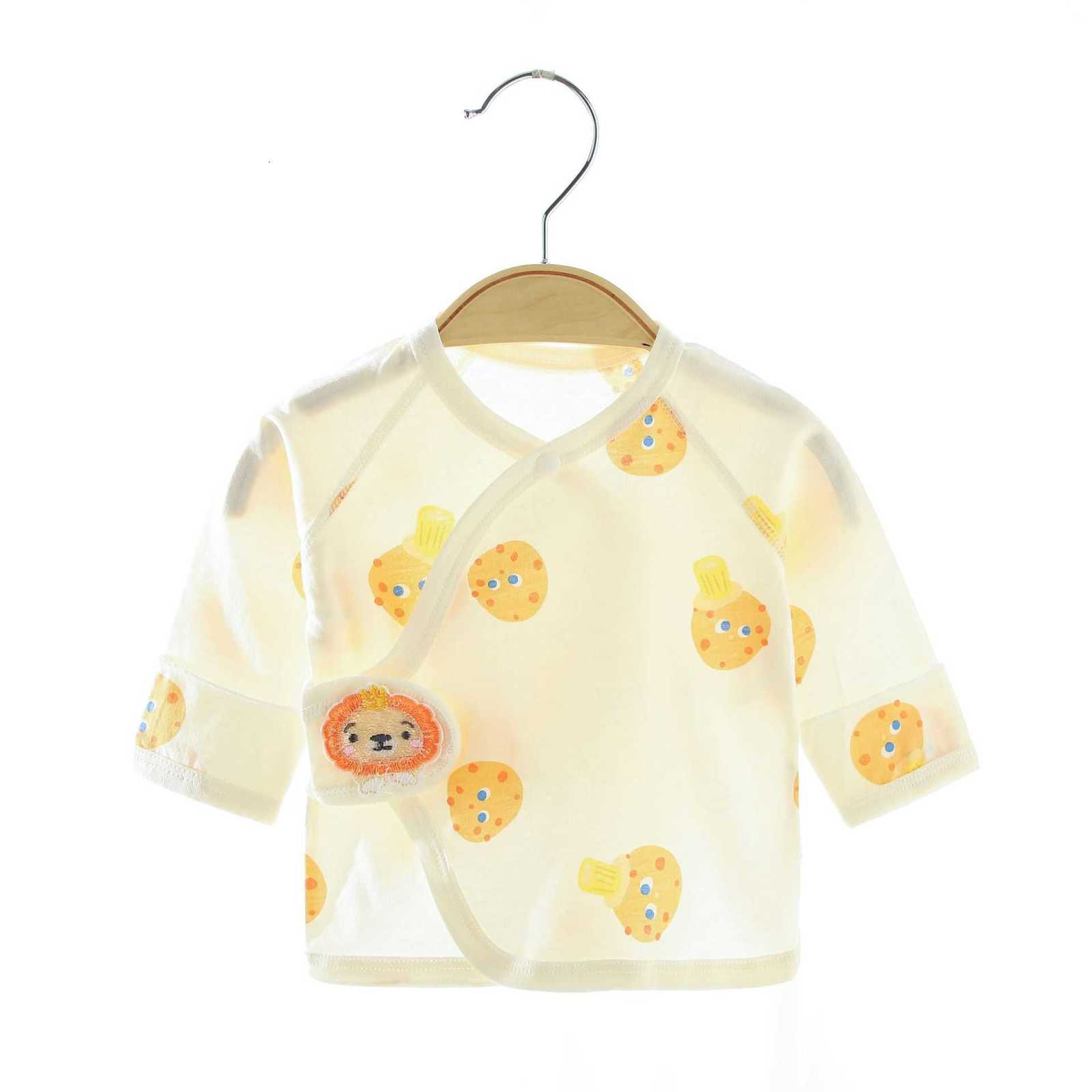 Baby Jumpsuits Rompers Summer Newborn Clothing Class A Pure Cotton Single Thin Half Back Baby Boneless Bottom Underwear for Children
