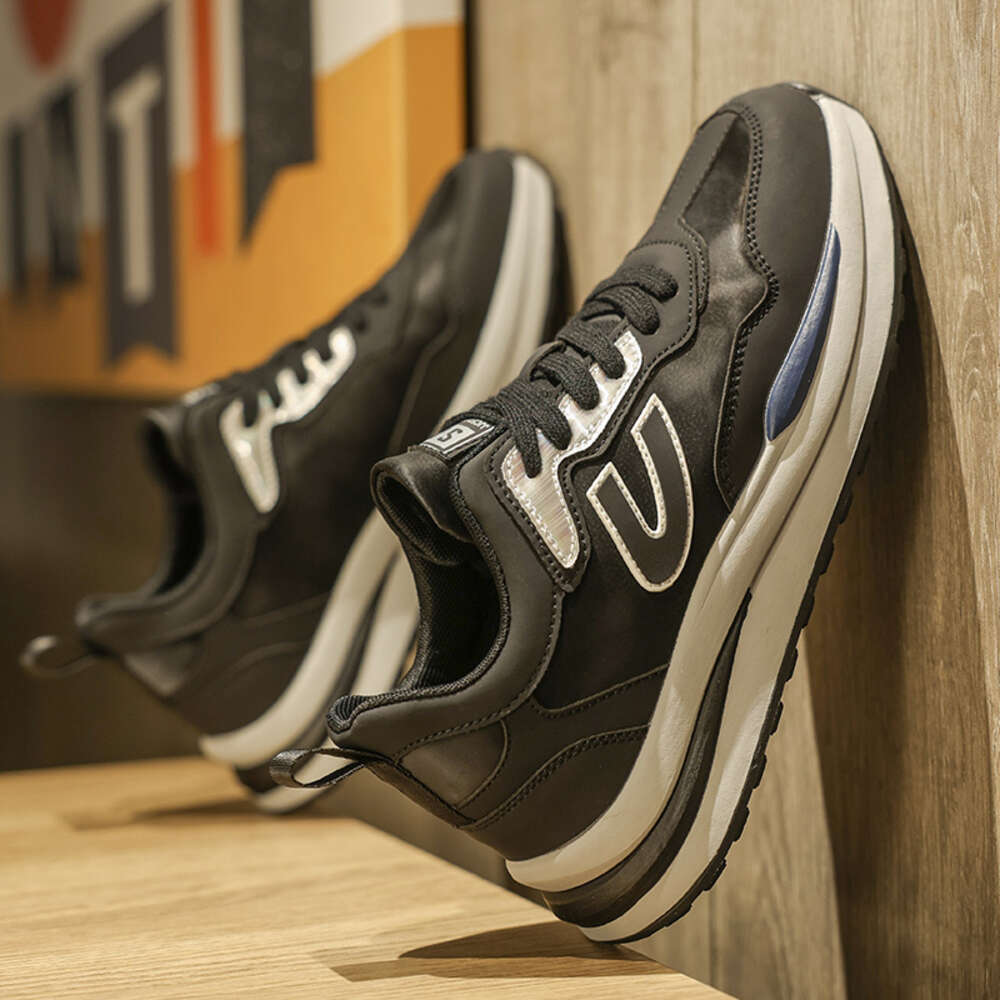 Spring new men's fashion Korean version of fashionable all sports casual shoes