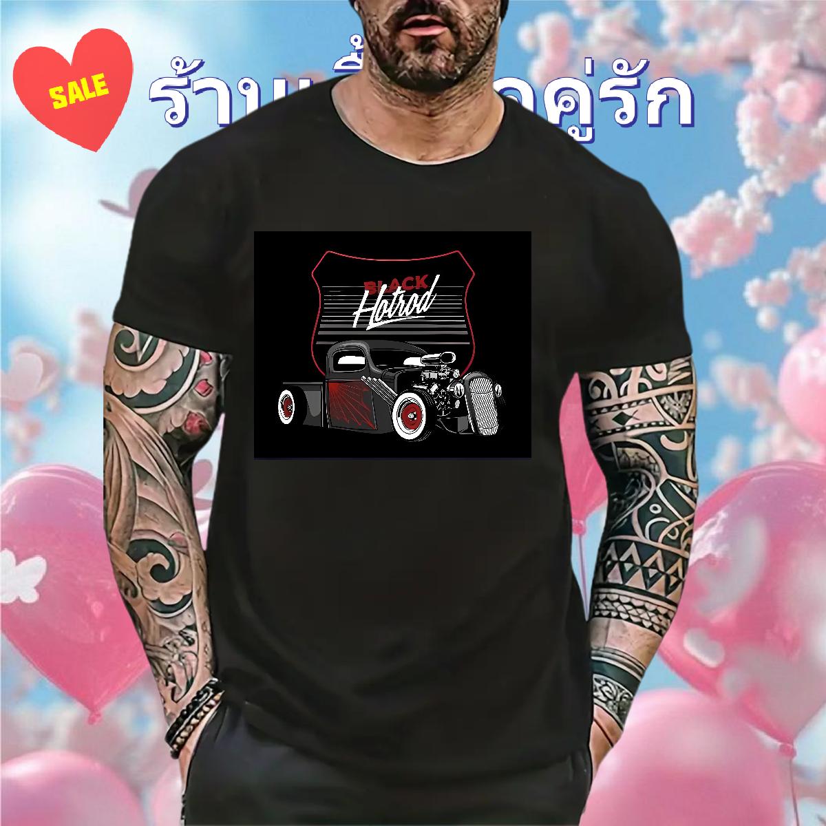 Cool Men Tops Tees Breathable Short Sleeve Street wear Hip Hop Men T Shirts Customized Print Fashion Design Clothings