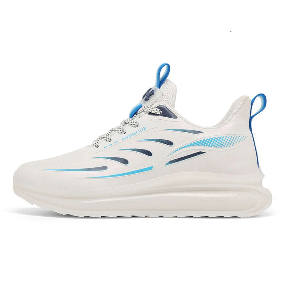 New design lightweight running men Custom Comfortable women sneakers Simple breathable style walking shoes unisex