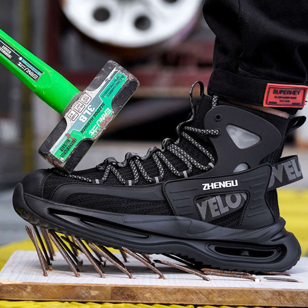 Men Cheap Safety Shoes Work Boots Unisex OEM Customized