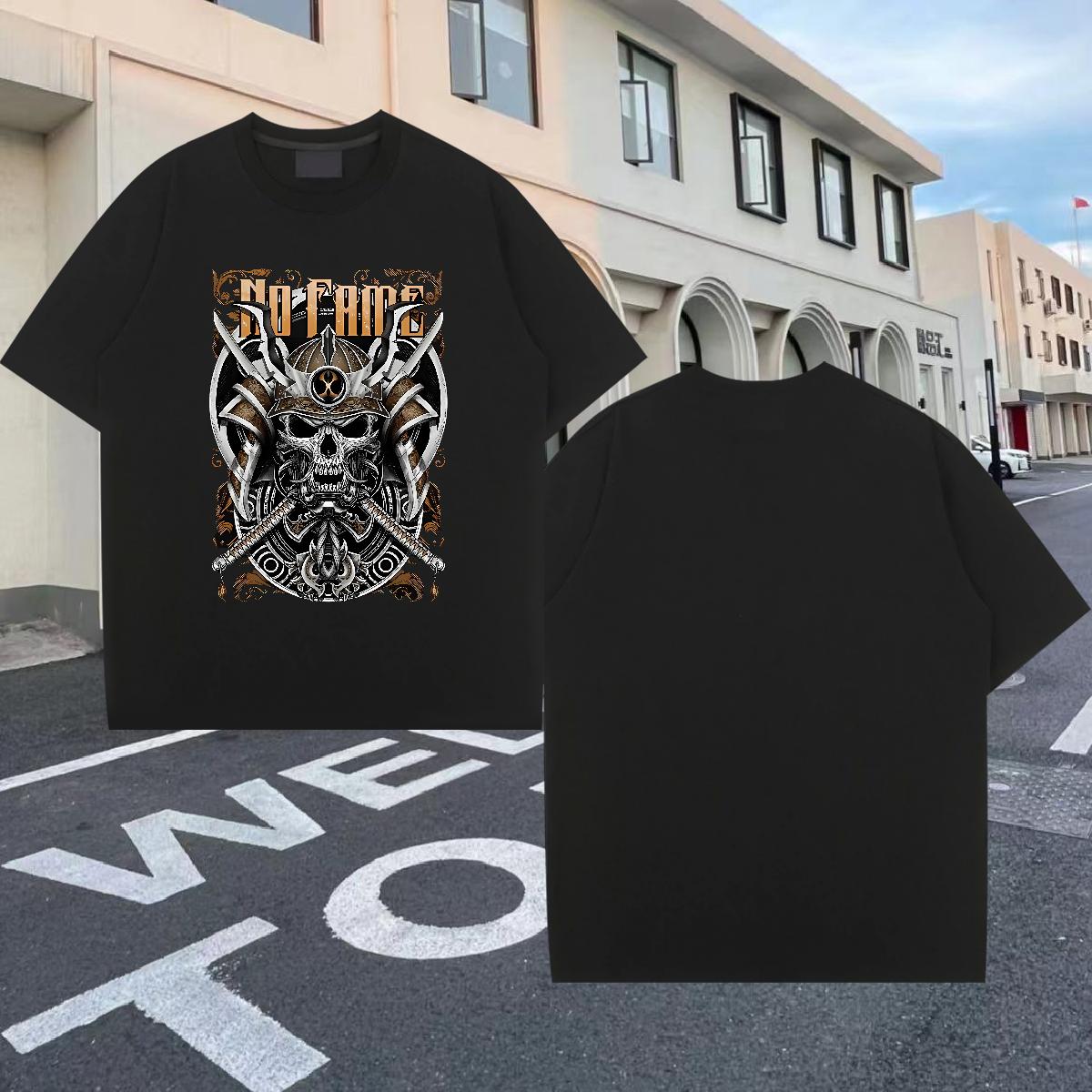 Brand Couples T Shirts O-Neck Short Sleeve Cotton Casual Daily Wear Man T Shirts Custom Print Oversized Fashion Designer Top Tees