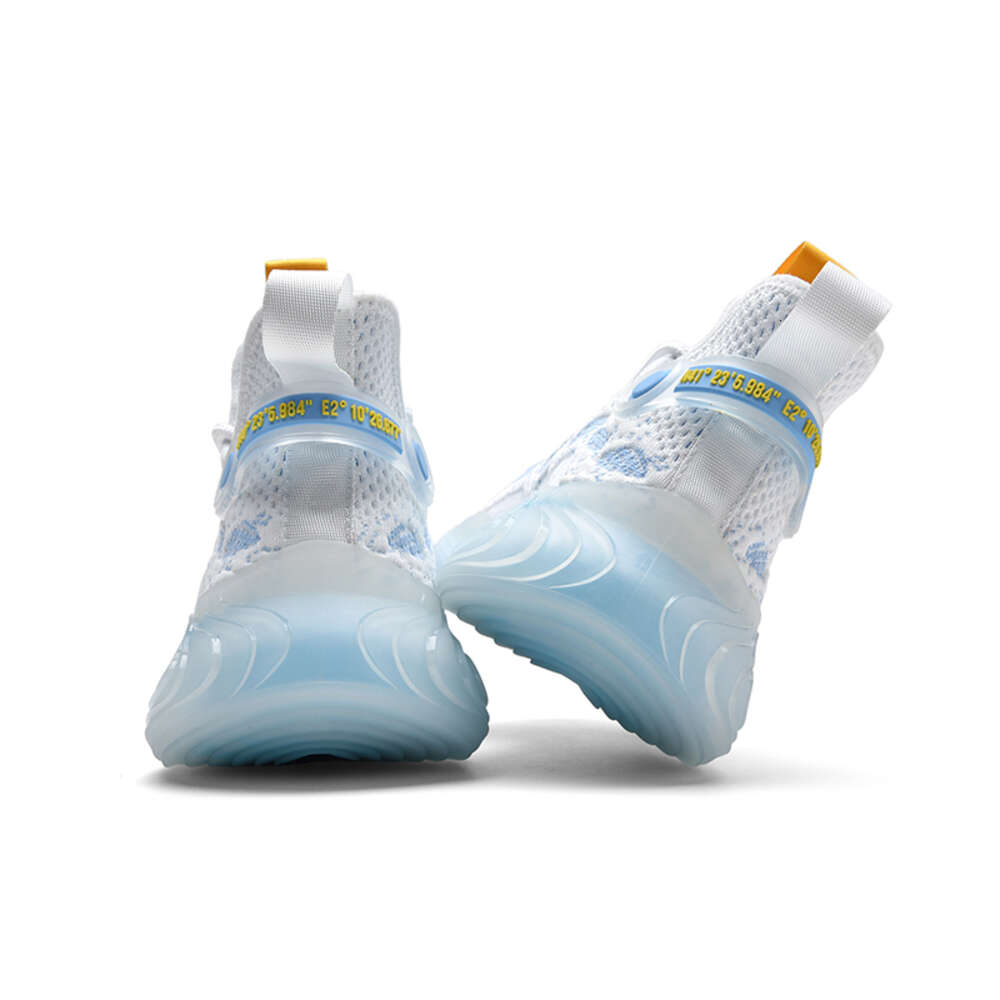 Hot selling fashion casual comfortable E-TPU sole custom men's sneakers breathable mesh walking style shoes for men