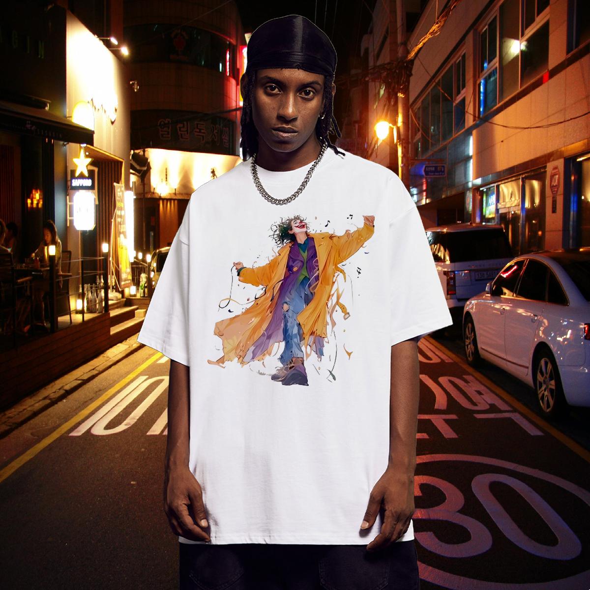 Stylist T Shirts Men Oversized S-3XL Men Clothes T-Shirt High Street Hip Hop O-Neck Short Sleeve Cotton Wholesale Tshirts