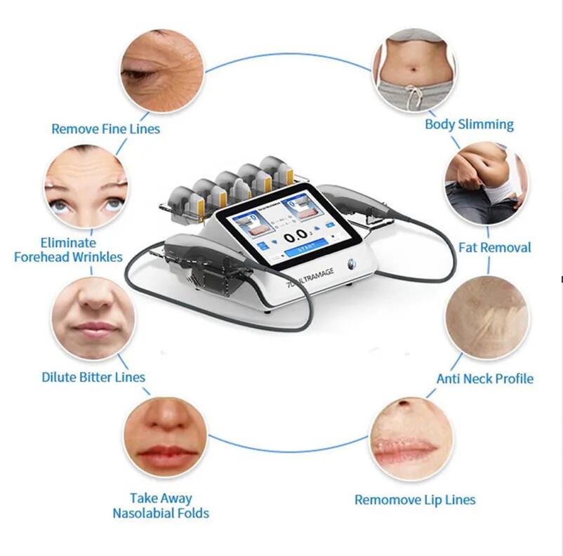 2024 Effective 7D/9D Facial Treatment Anti-Wrinkle Ultra Ultrasonic body slimming skin tightening wrinkles removal skin lift Skin Rejuvenation Beauty 
