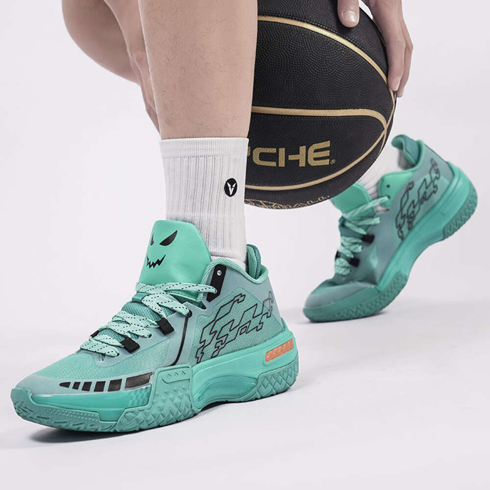 Custom high-quality Zapatos de baloncesto breathable Frictional vocalization outdoor training basketball shoes for men